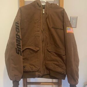 Snap-on men’s jacket